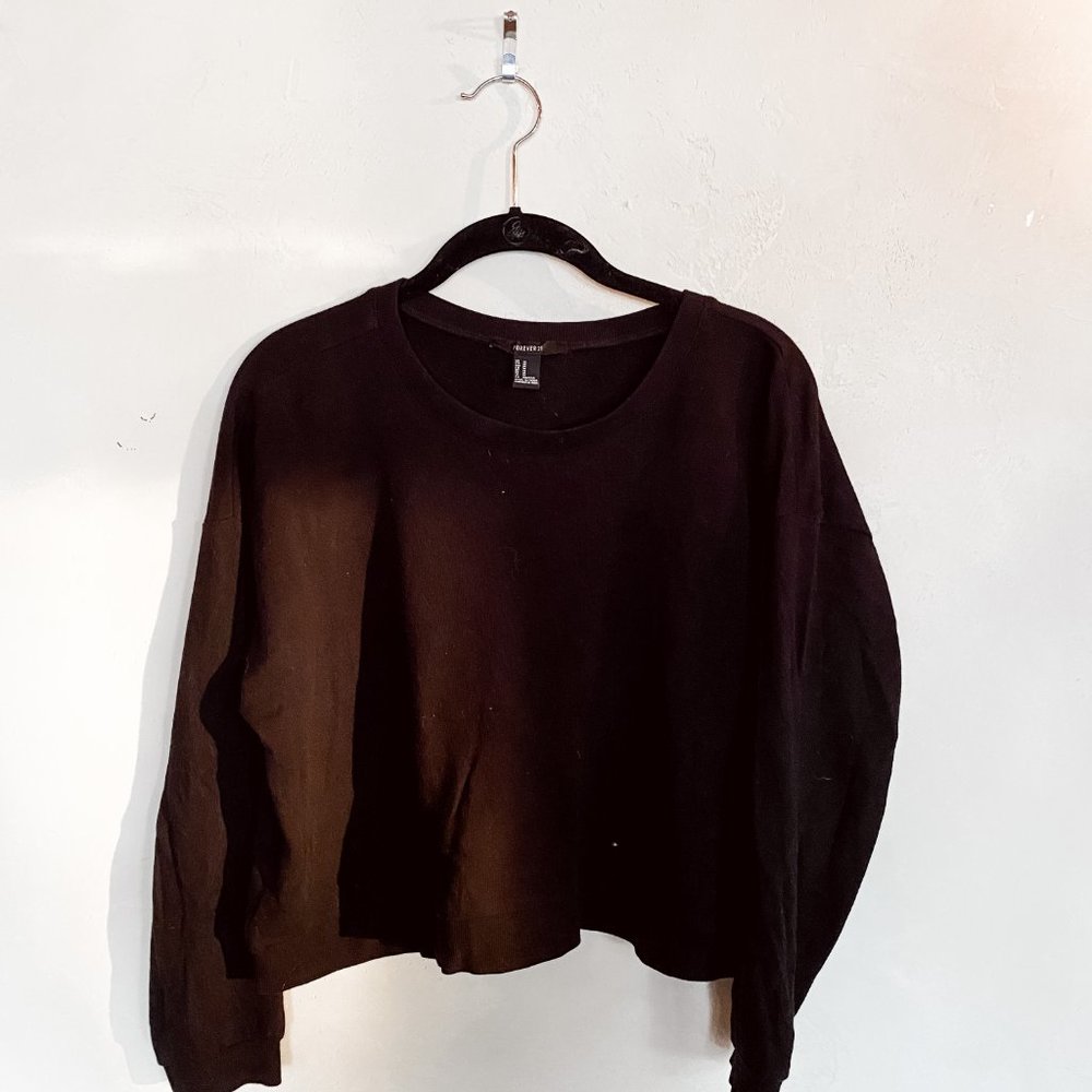 Long Sleeve Top Forever 21 Size Medium